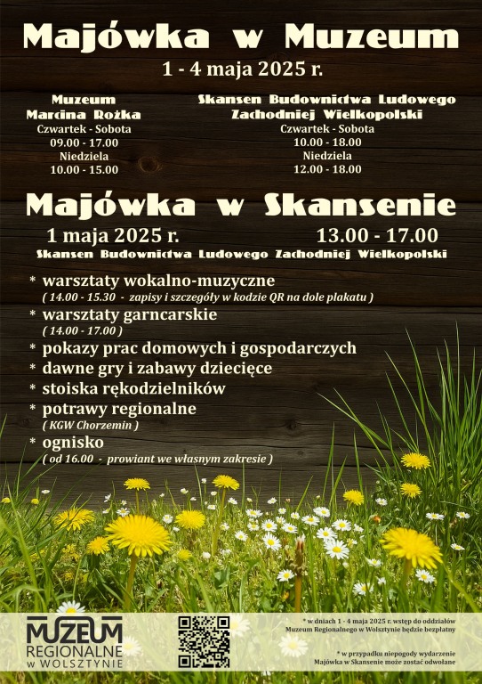 Majwka w Muzeum