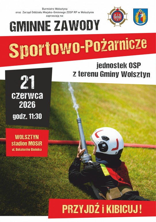 Gminne Zawody Sportowo-Po�arnicze OSP
